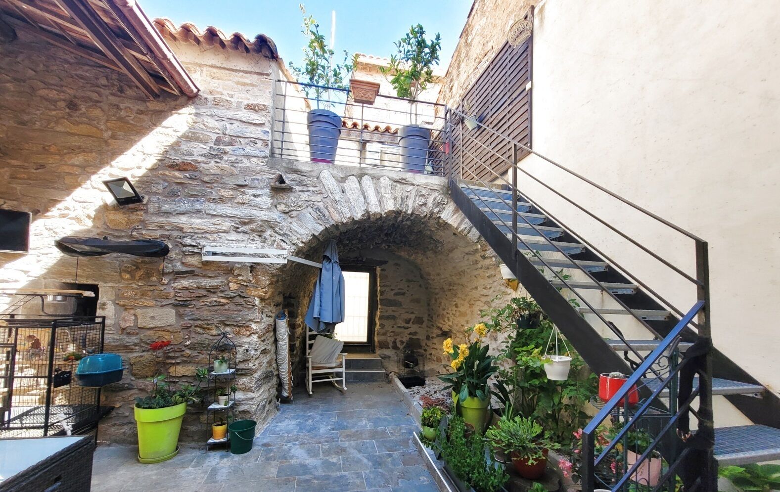 Área da propriedade