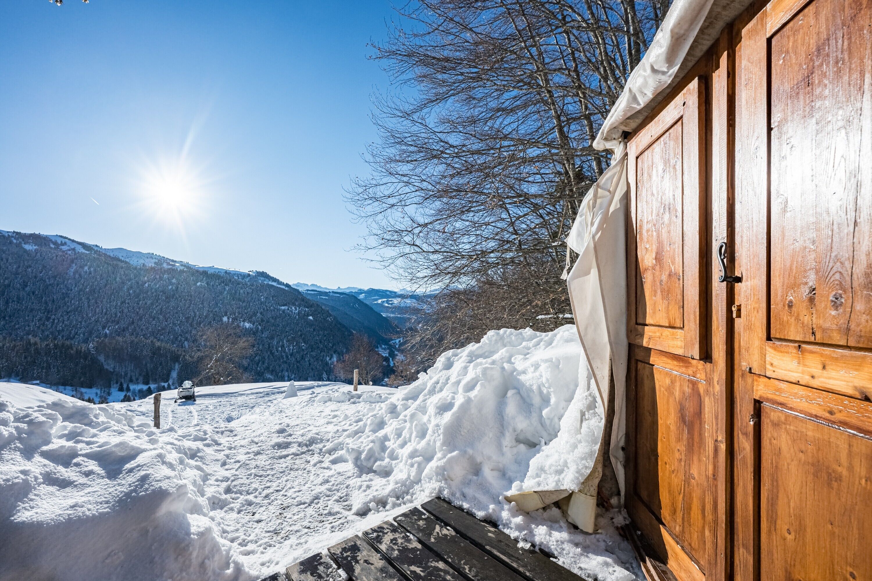 Parco della struttura