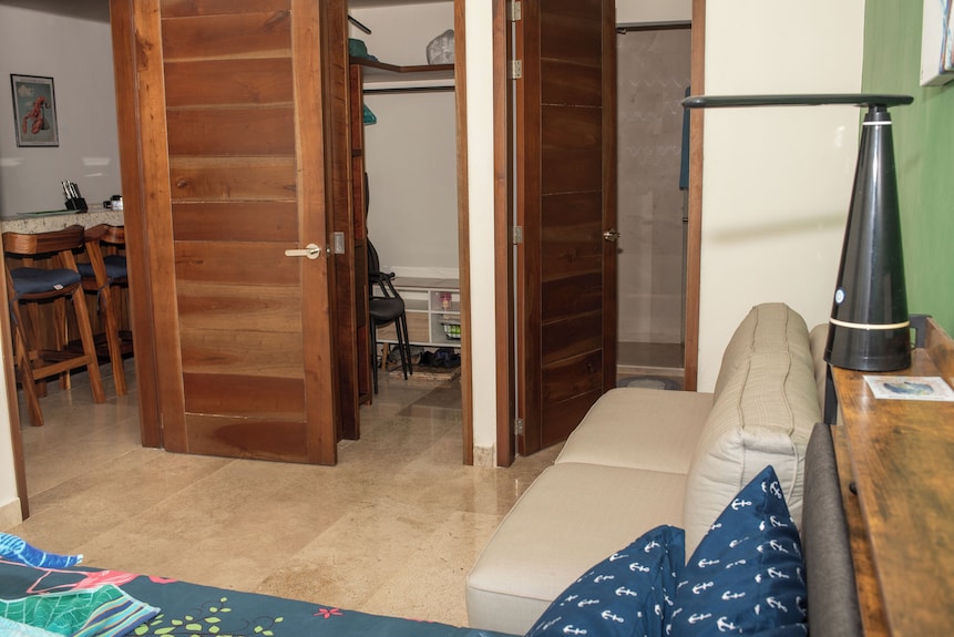 Beachfront 2bed Condo In Akumal U6 - Akumal