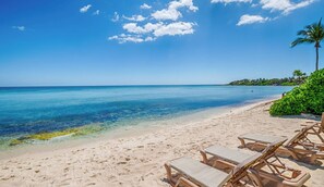 Beach - Beachfront 2bed Condo in Akumal U6 (Akumal)