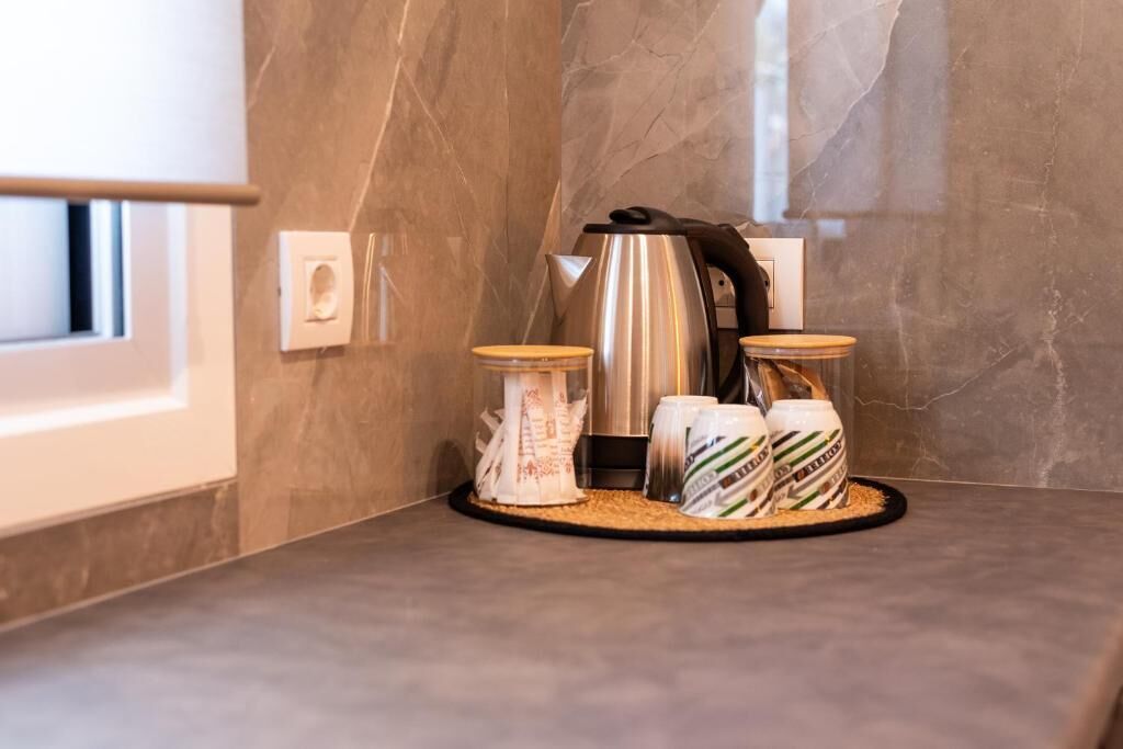 Kaffee und/oder Kaffeemaschine