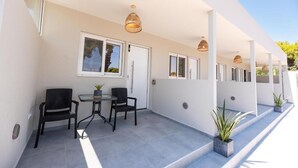 Deluxe Studio, Patio, Courtyard View | Outdoor dining - AMELI COZY APARTMENTS  (Spata-Artemida)