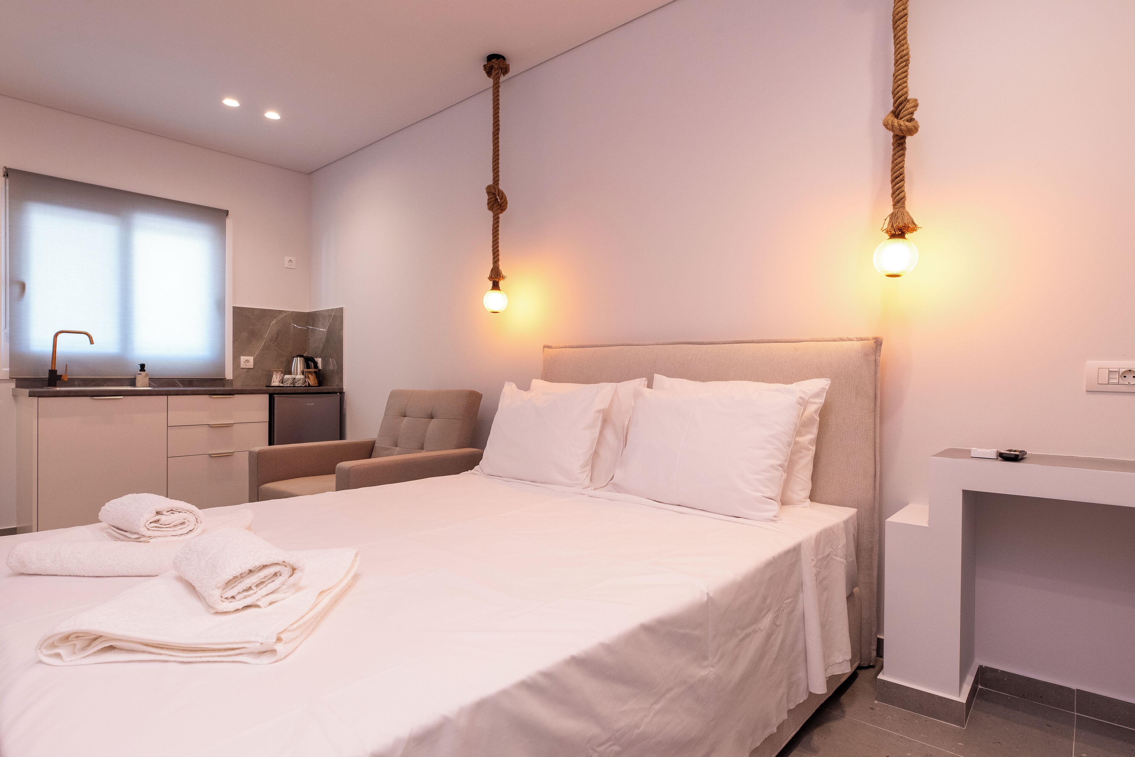 Soundproofing, iron/ironing board, free cribs/infant beds, free WiFi