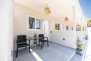 Fachada del alojamiento