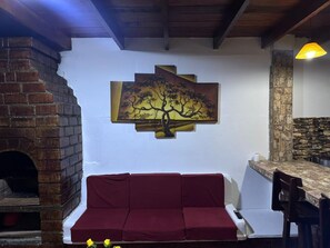 Interior - Rustic Getaway in San Bartolo: Barbecue & Beach (San Bartolo)