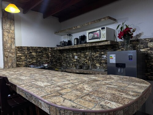 Rustic Getaway in San Bartolo: Barbecue & Beach