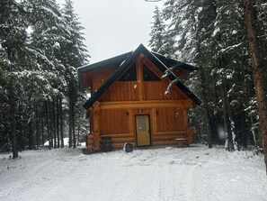 Exterior - Cozy Cabin - log Cabin Luxury (Columbia-Shuswap)