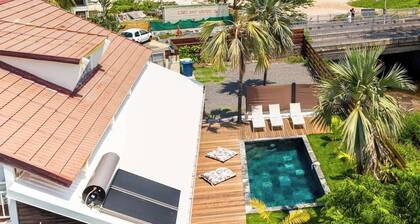 PALM VILLA classée 5 étoiles – Villa avec piscine CHAUFFÉE à Saint-Gilles-les-Bains