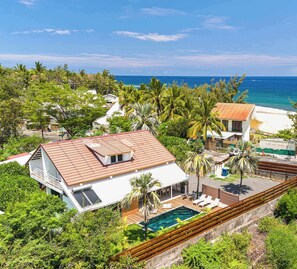 Exterior - PALM VILLA classée 5 étoiles – Villa avec piscine CHAUFFÉE à Saint-Gilles-les-Bains (Saint-Paul)