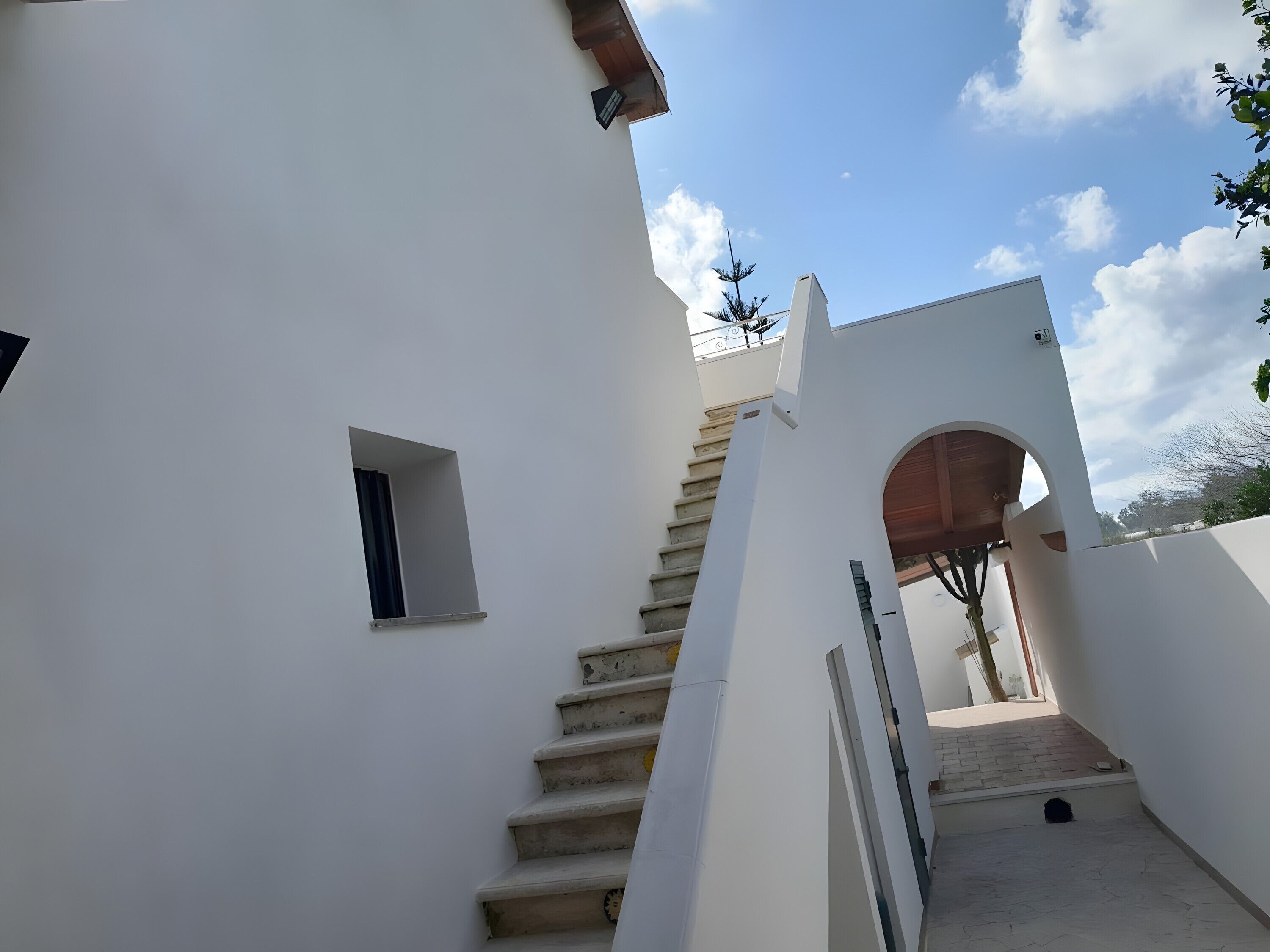 Parco della struttura