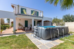 Terrace/patio - Apartment 'Casa Gaia nel Val di Noto' with Private Pool, Wi-Fi & Air Conditioning (Ispica)