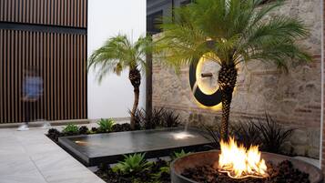 Áreas de la propiedad