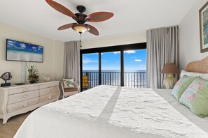 Iron/ironing board, WiFi, bed sheets - 601 – Beachfront 3BR Luxury Retreat | Wraparound Balcony & VIP Beach Service (Panama City Beach)