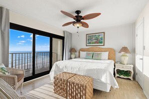 Iron/ironing board, WiFi, bed sheets - 601 – Beachfront 3BR Luxury Retreat | Wraparound Balcony & VIP Beach Service (Panama City Beach)