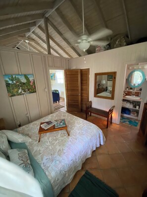 1 Schlafzimmer, Bügeleisen/Bügelbrett, Reisekinderbett, kostenloses WLAN
