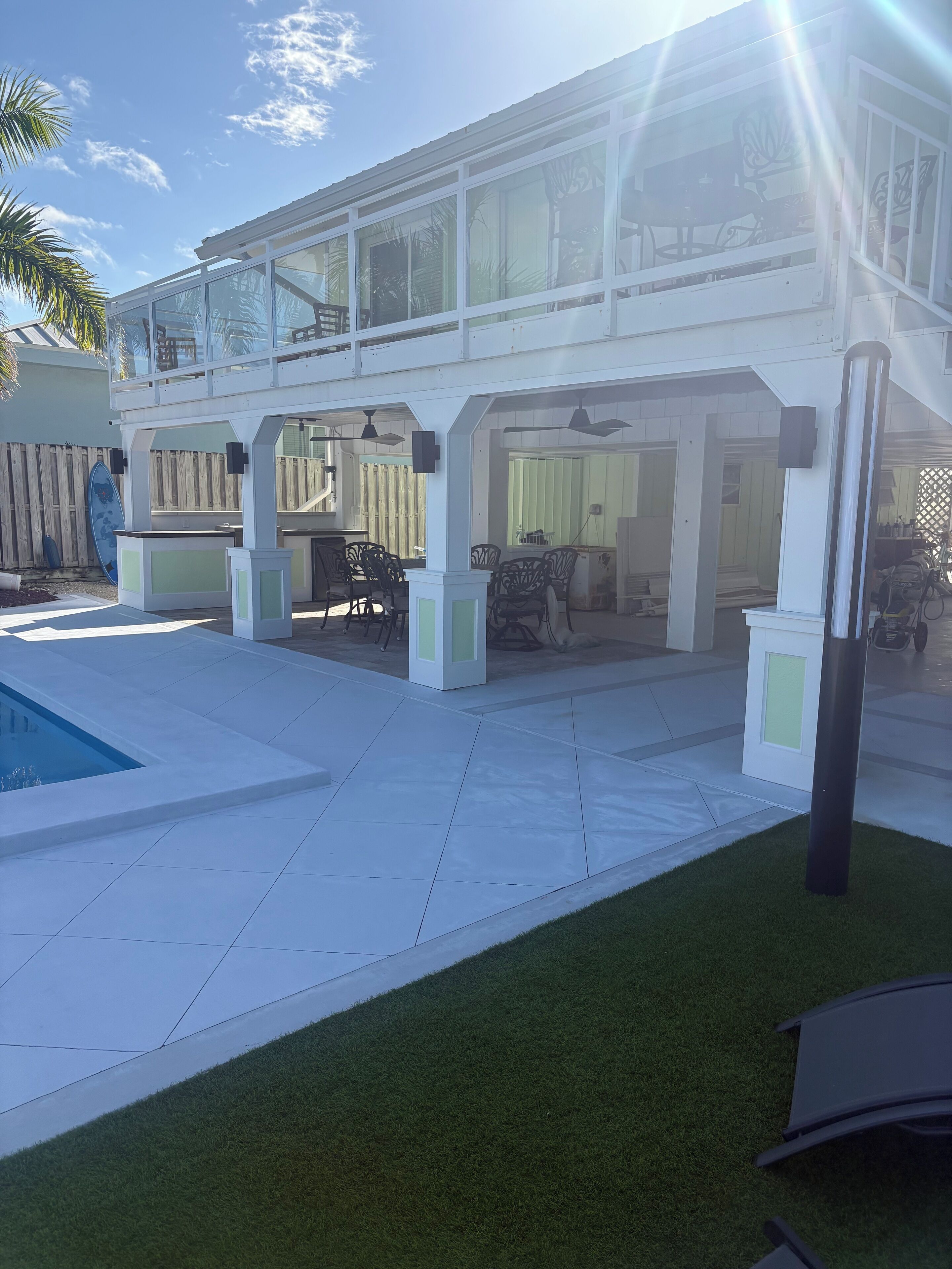 Terrasse/patio