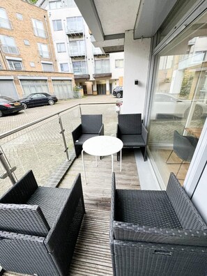 Terrace/patio - The Grange Serviced Apartment-1 (London)