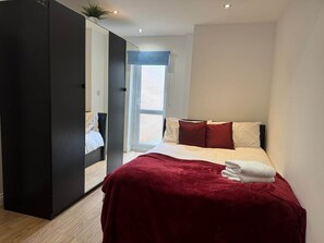 1 Schlafzimmer, Bügeleisen/Bügelbrett, WLAN, Bettwäsche