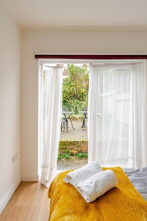 1 Schlafzimmer, Bügeleisen/Bügelbrett, WLAN, Bettwäsche