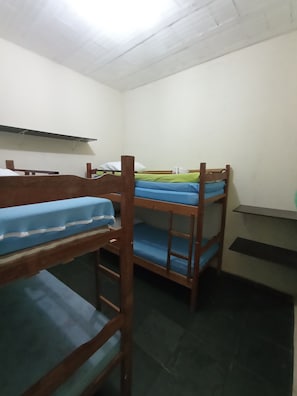 4 habitaciones y wifi gratis