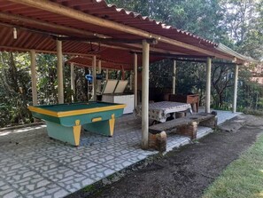 Udendørs spisemuligheder