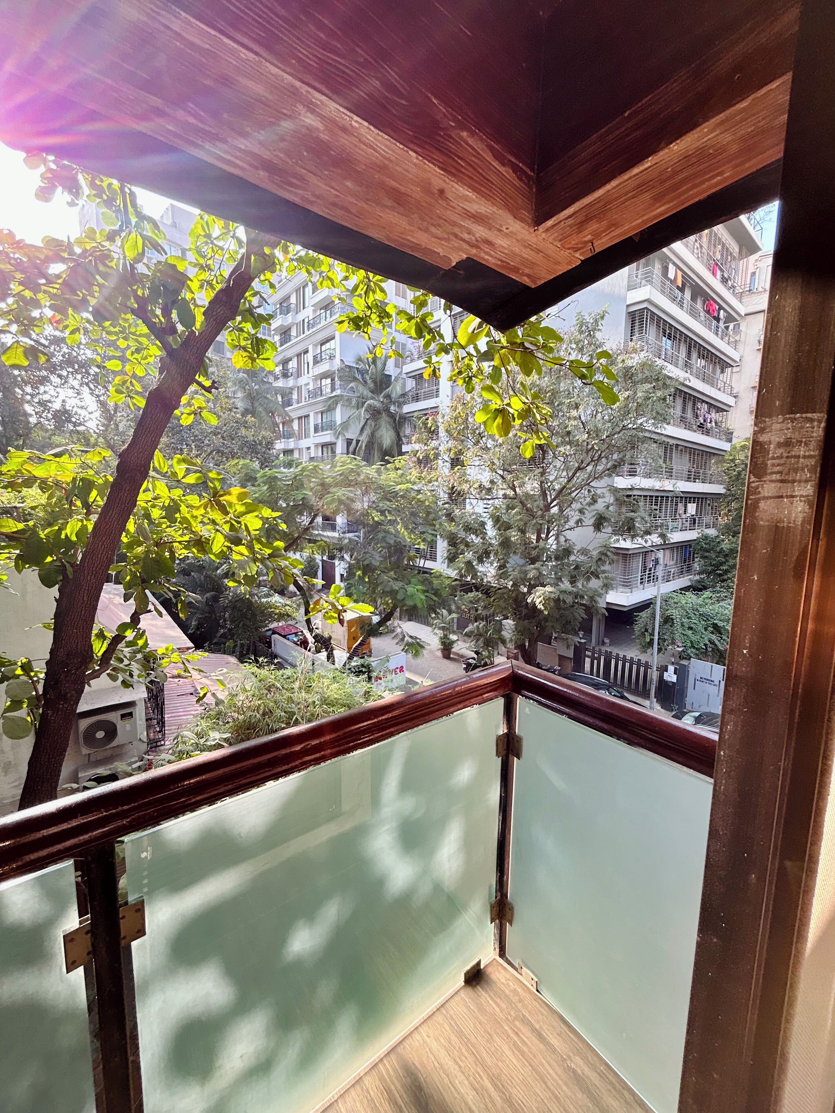 Àrea exterior de l'allotjament