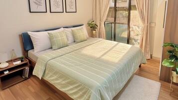 1 bedroom, iron/ironing board, WiFi, bed sheets