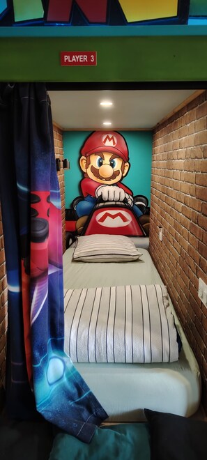1 Schlafzimmer, Bügeleisen/Bügelbrett, kostenloses WLAN, Bettwäsche