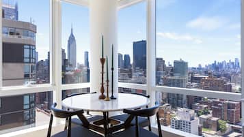 Suite Superior | Area soggiorno