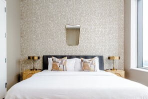 Luxury Suite, City View | Laptop workspace, iron/ironing board, free WiFi - 2 bedroom luxury Empire State VIEW (New York)