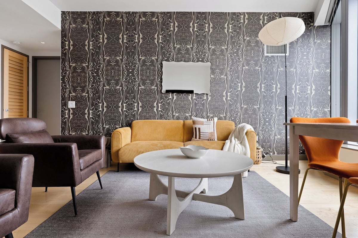 Exclusieve penthouse | Woonruimte
