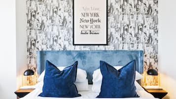 Suite – superior | Skrivebord for bærbar PC, strykejern/-brett og wi-fi (inkludert)