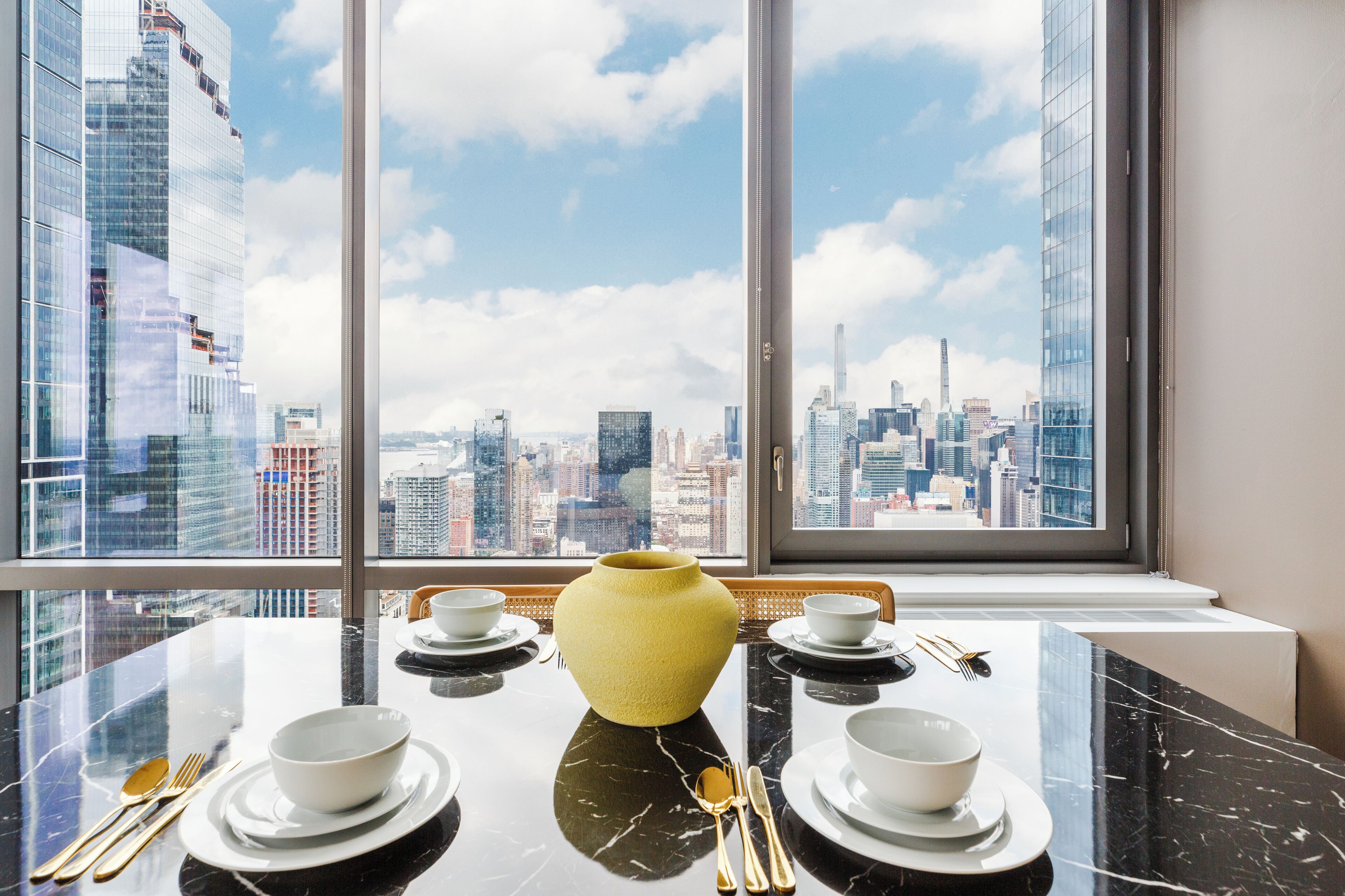Suíte superluxo, vista para a cidade | Parte interna