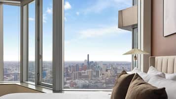 Attico Exclusive | Postazione laptop, ferro/asse da stiro, Wi-Fi gratuito