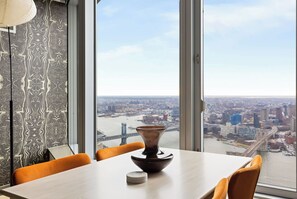 Exclusive-Penthouse | Wohnbereich