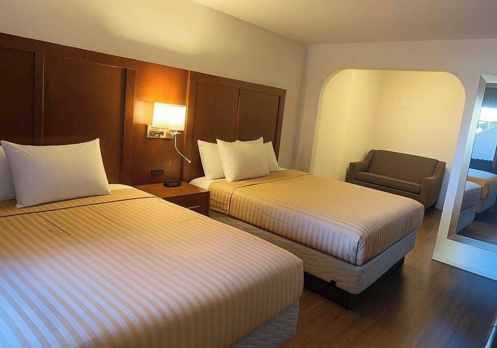 Standard Double Room | Desk, laptop workspace, iron/ironing board, free WiFi