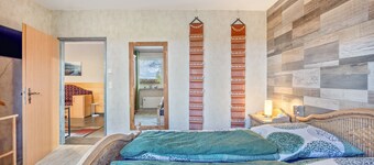 Holiday Home 'Wohnung Wald' with Private Terrace, Garden and Wi-Fi