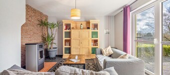 Casa vacanze 'Wohnung Wald' con terrazza privata, giardino e Wi-Fi