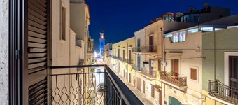 Appartement 'Dimora Di Vagno' avec Vue Mer, Balcon et Climatisation