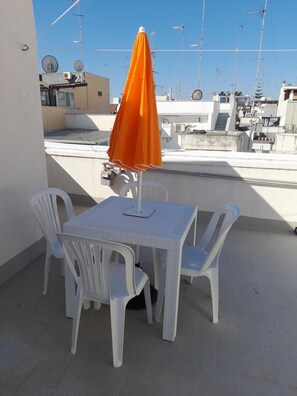 Udendørs spisemuligheder