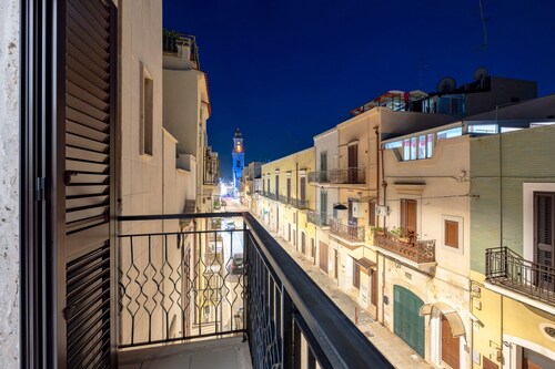 Apartment 'Dimora Di Vagno' with Sea View, Balcony and Air Conditioning