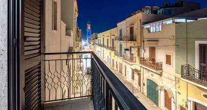 Apartment 'Dimora Di Vagno' with Sea View, Balcony and Air Conditioning