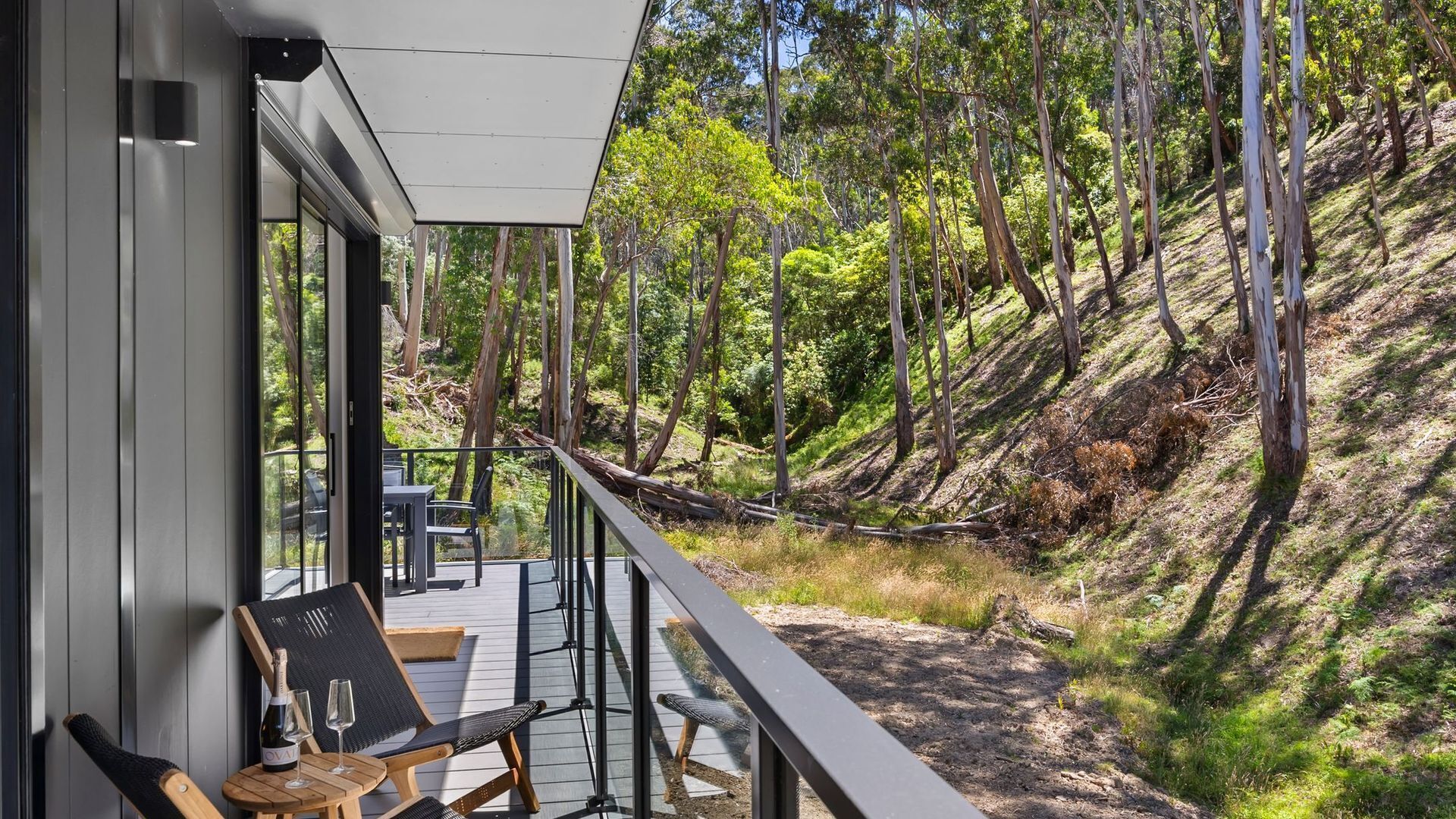 Parco della struttura