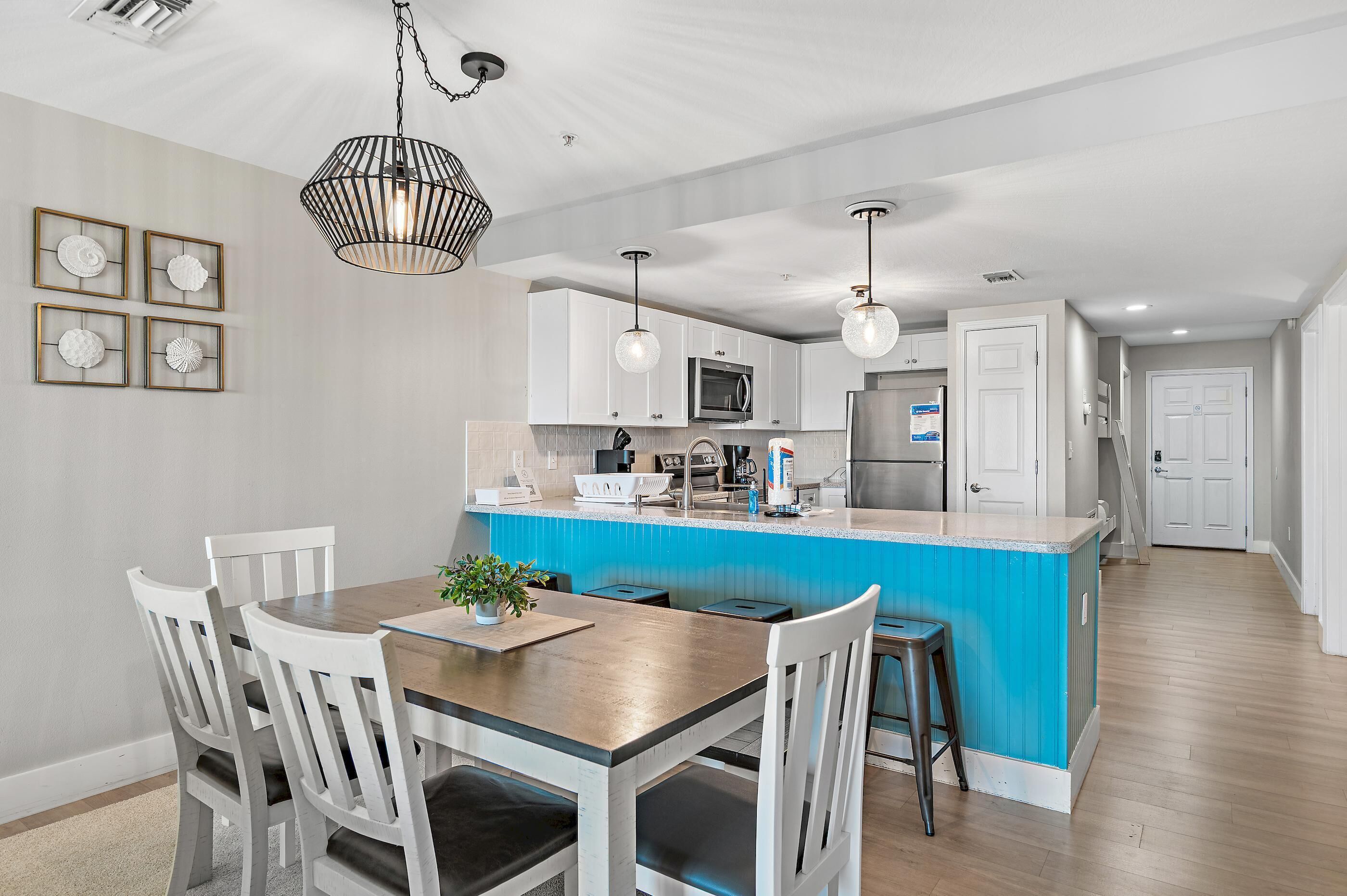 Leilighet, flere senger (Amalfi Coast 425D) | Spiseområde
