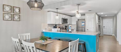 Leilighet, flere senger (Amalfi Coast 425D) | Spiseområde