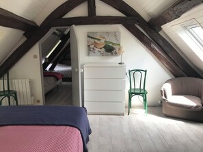 Iron/ironing board, WiFi, bed sheets - Country gite between Compiègne and Pierrefonds (Rethondes)