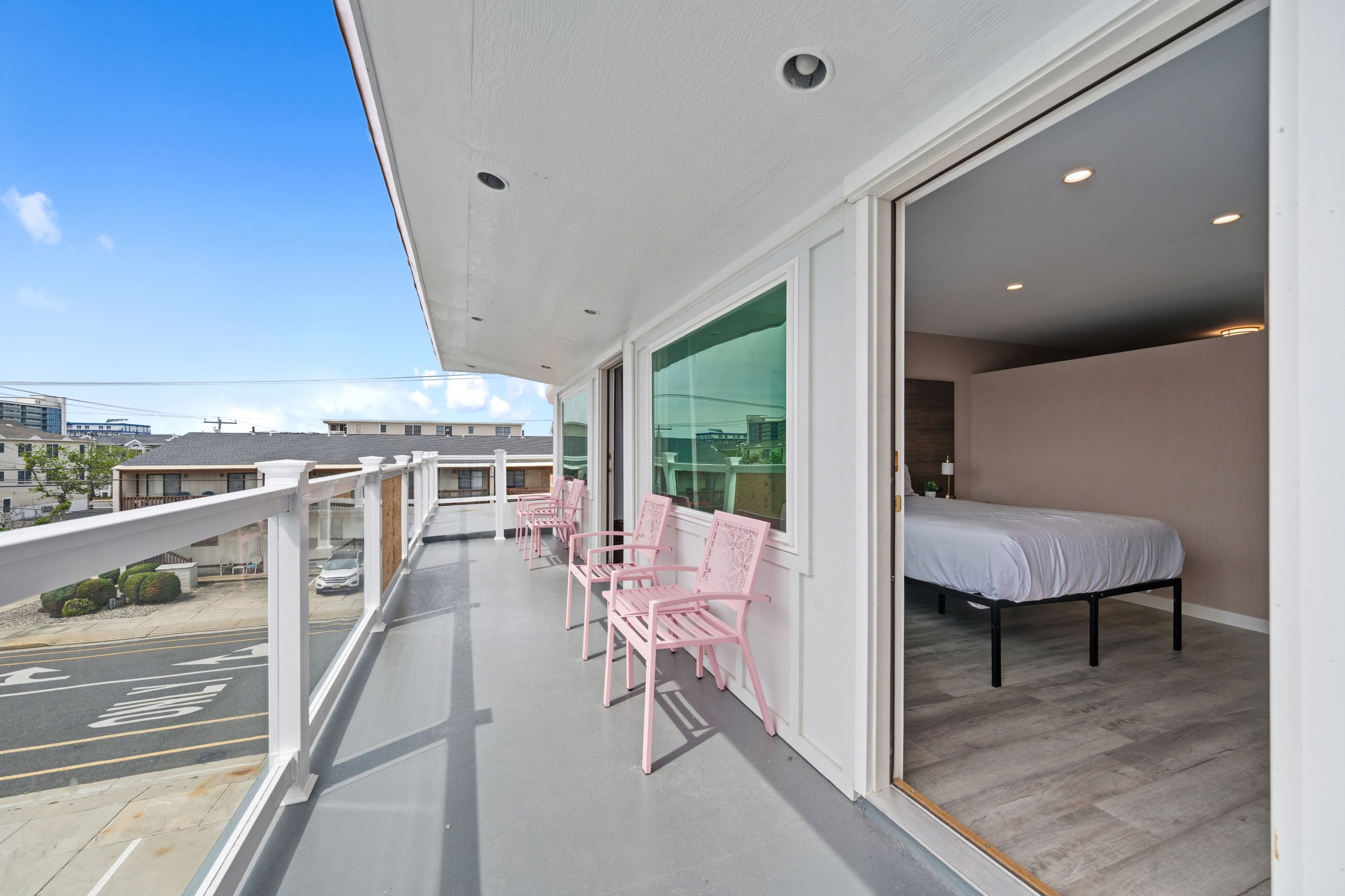 Superior Double Room, 2 Queen Beds | Terrace/patio
