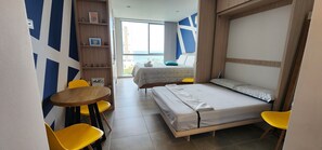 1 chambre, fer et planche à repasser, accès au Wi-Fi (inclus)
