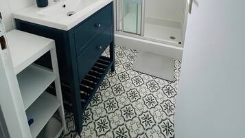 Ducha, secador de pelo