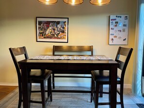 Dining - 3 BR Chantilly Oasis, Pet Friendly, Great Location (Colorado Springs)